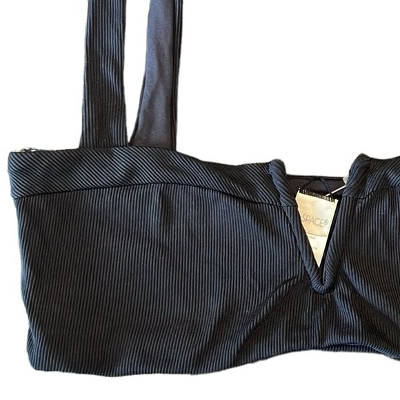 NWOT L*Space Lee Lee Bikini Top - Picture 8 of 14